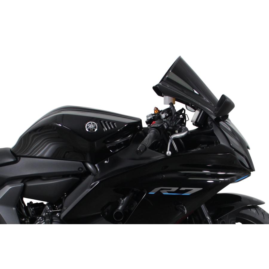 MRA/エムアールエー スクリーン レーシング ブラック YZF-R7 22【MR283K】