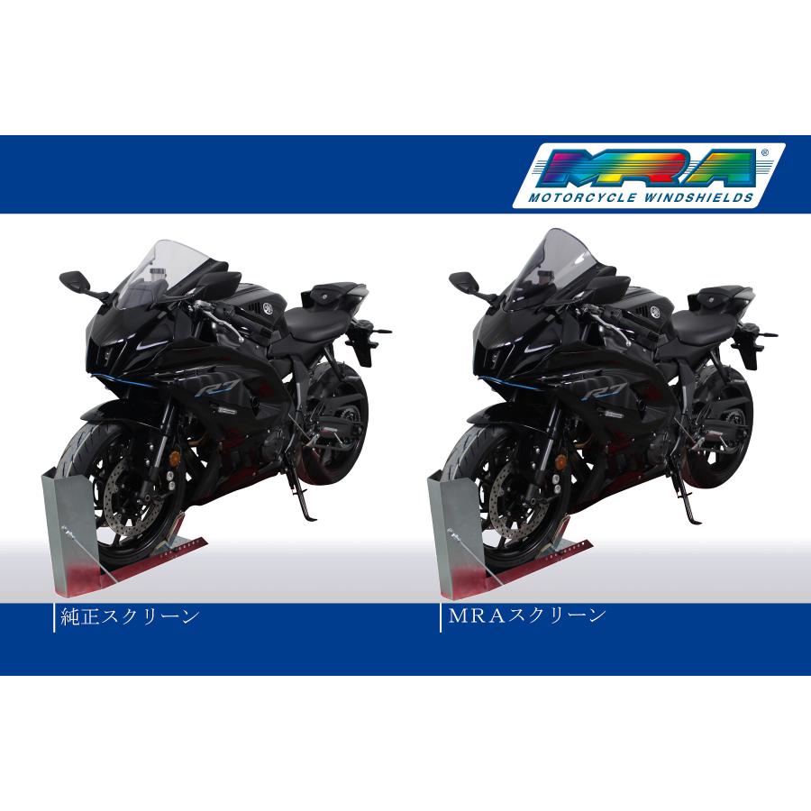 MRA/エムアールエー スクリーン レーシング スモーク YZF-R7 22 
