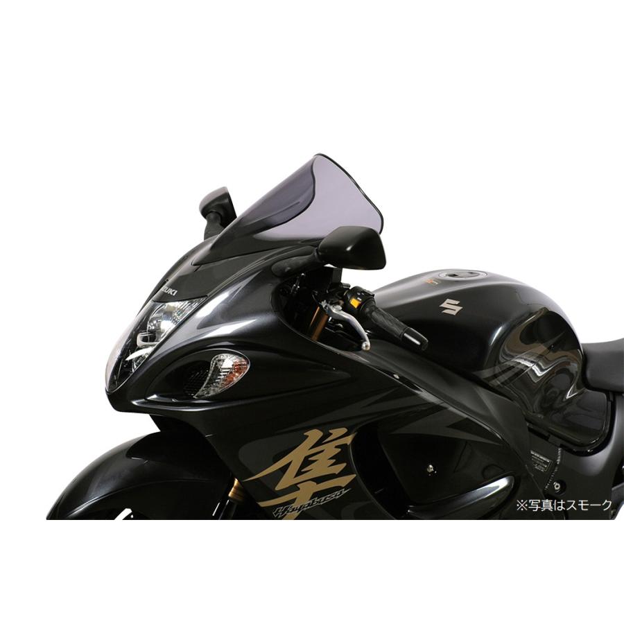 MRA GSX1300R 隼 HYABUSAレーシングスクリーン クリア MRA/エムアールエー スクリーン レーシング クリア GSX1300R HAYABUSA