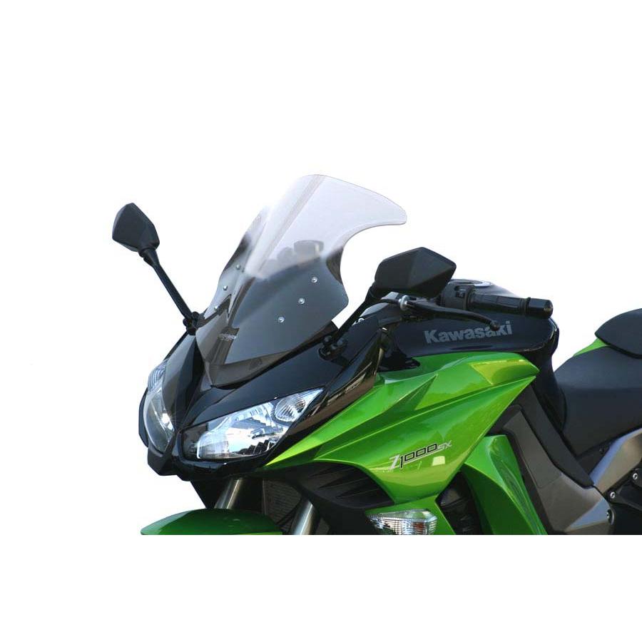 ニンジャ1000 11-16 スモーク　シールド MRA/エムアールエー スクリーン レーシング スモーク NINJA1000 11-16