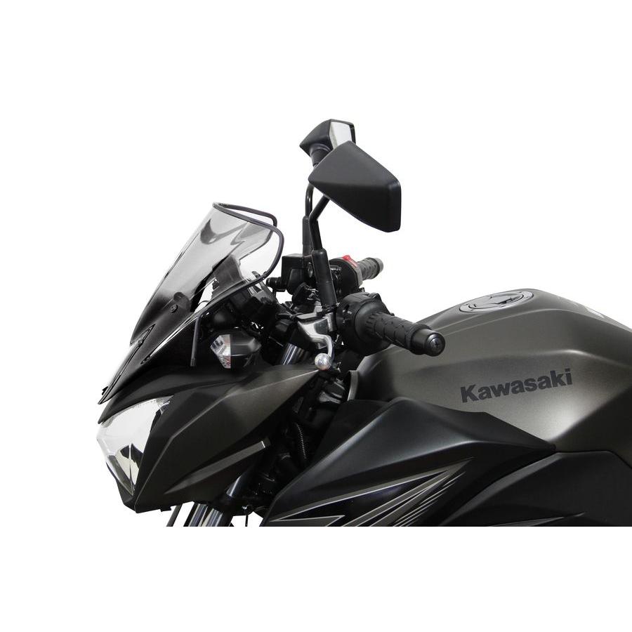 Z250 MRAスクリーン MRA スクリーン レーシング ブラック Z250 MR668K : バイク