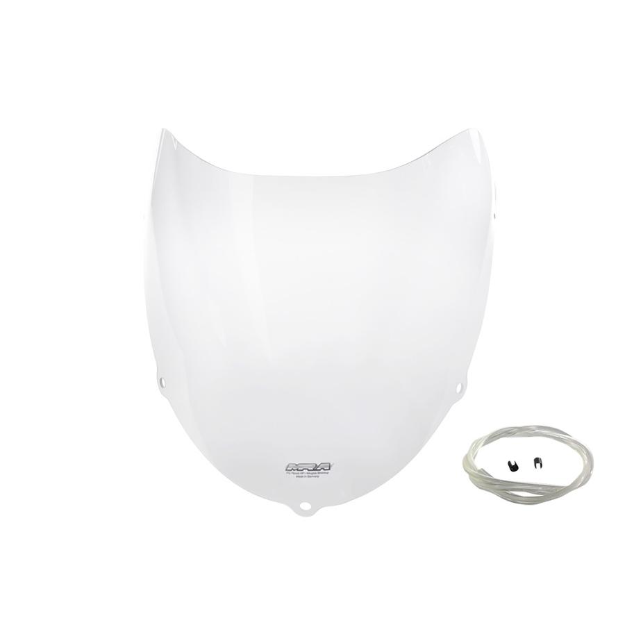 MRA/エムアールエー スクリーン レーシング クリア Z900RS CAFE 18-21