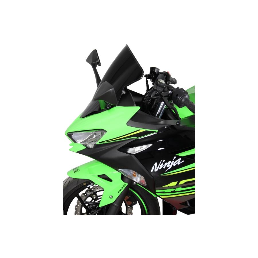MRA/エムアールエー スクリーン レーシング ブラック Ninja250/400 18