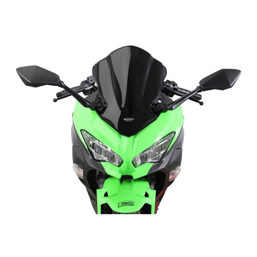 MRA/エムアールエー スクリーン レーシング ブラック Ninja250/400 18