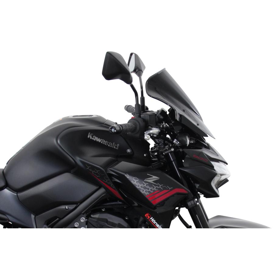 MRA/エムアールエー スクリーン レーシング ブラック Z900 20-21