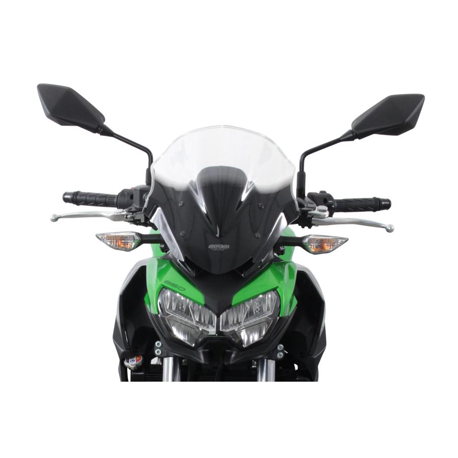 MRA/エムアールエー スクリーン レーシング クリア Z650 20-21【MR686C