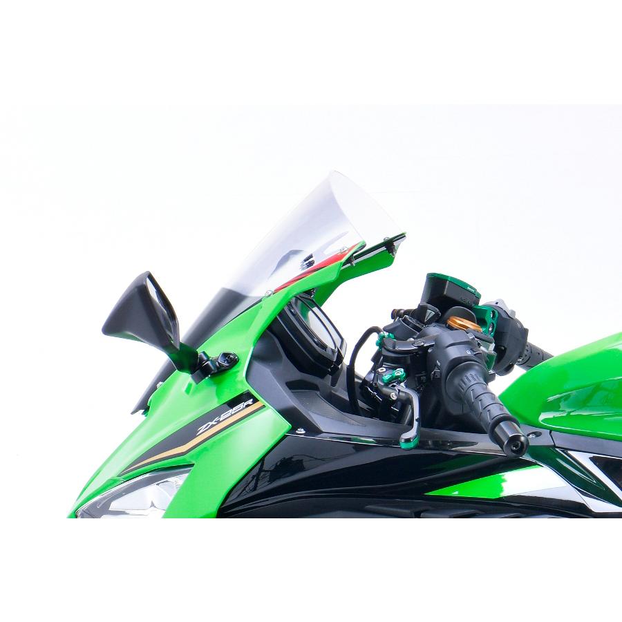 MRA/エムアールエー スクリーン レーシング クリア Ninja ZX-25R/SE 20