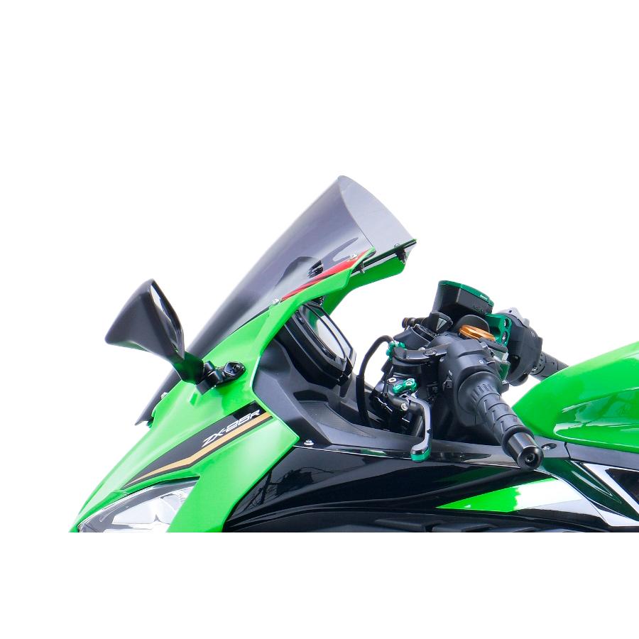 MRA/エムアールエー スクリーン レーシング スモーク Ninja ZX-25R/SE