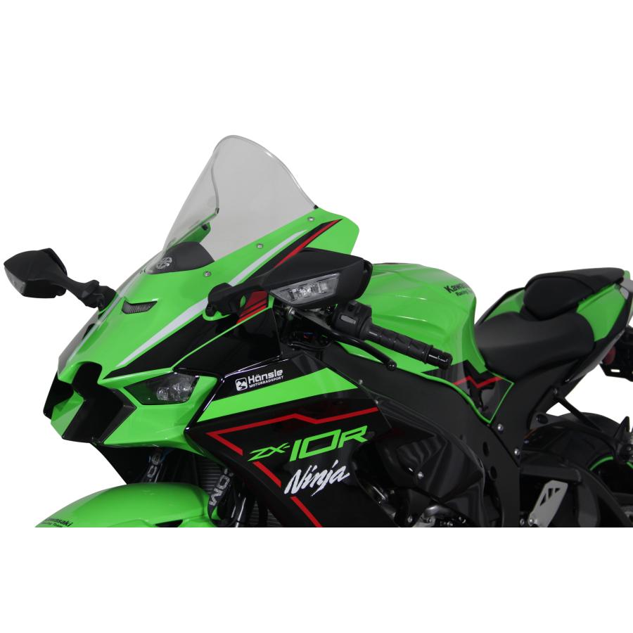 MRA/エムアールエー スクリーン レーシング クリア ZX-10R/RR 21 MRA/エムアールエー スクリーン レーシング クリア ZX-10R/RR 21