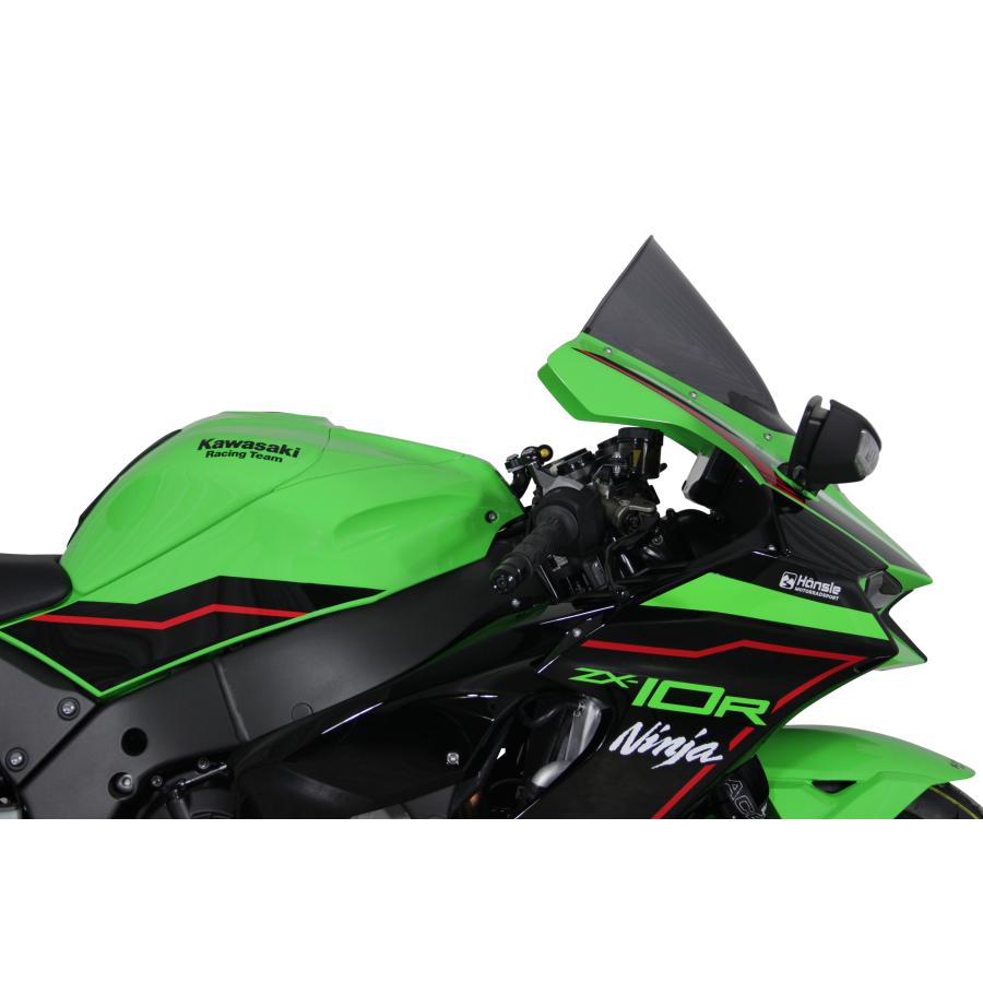 し*ん様 MRA スモークスクリーン MRA Kawasaki ZX-6R（'19-'23） スクリーンレーシング（スモーク
