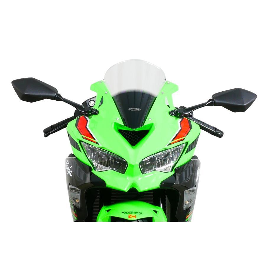 カワサキ　ニンジャ　zx4r MRA　シールド クリア Amazon | 25R/4R/4RR スクリーン (クリア) | スクリーン本体