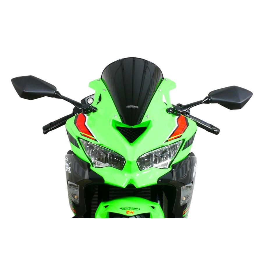 MRA スクリーン レーシング ブラック ZX-4RR／ZX-4R SE 23