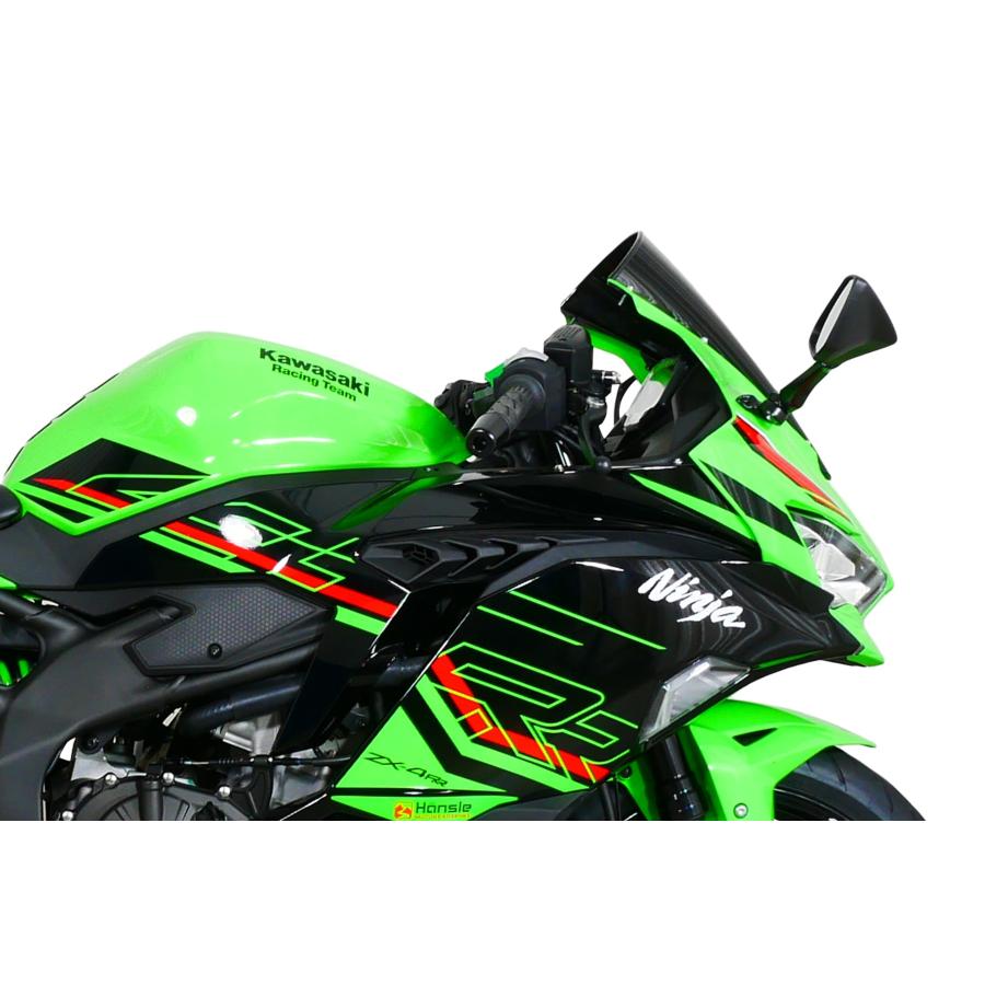 MRA スクリーン レーシング ブラック ZX-4RR／ZX-4R SE 23