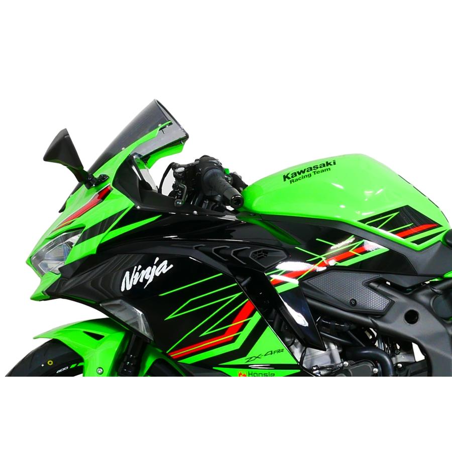 MRA スクリーン レーシング スモーク ZX-4RR／ZX-4R SE 23