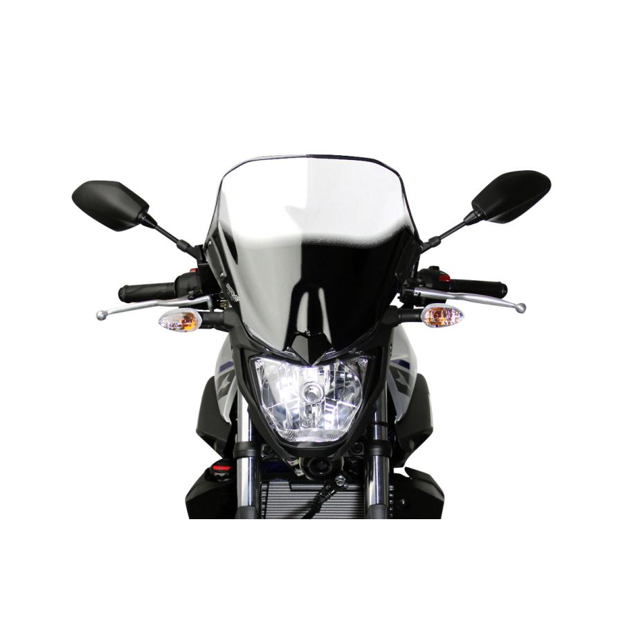 MRA MT-25/MT-03 用スクリーン MS269C MRA/エムアールエー スクリーン スポイラー クリア MT-25/MT-03 16-22