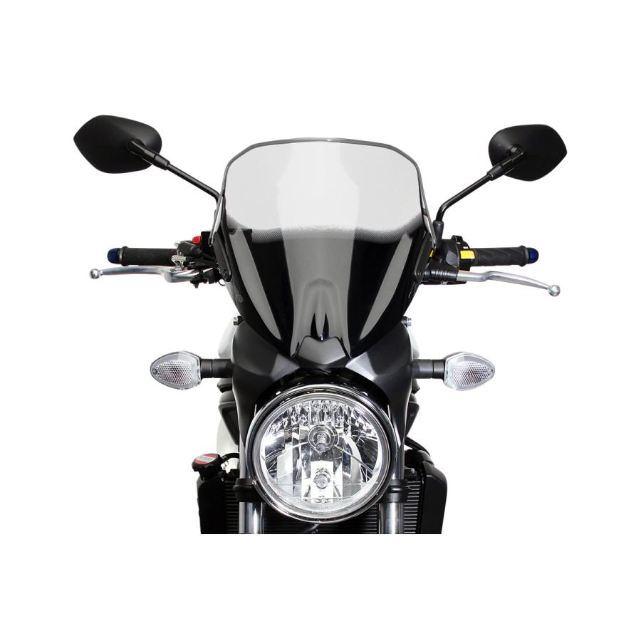 MRA/エムアールエー スクリーン スポイラー クリア SV650 ABS 16-22