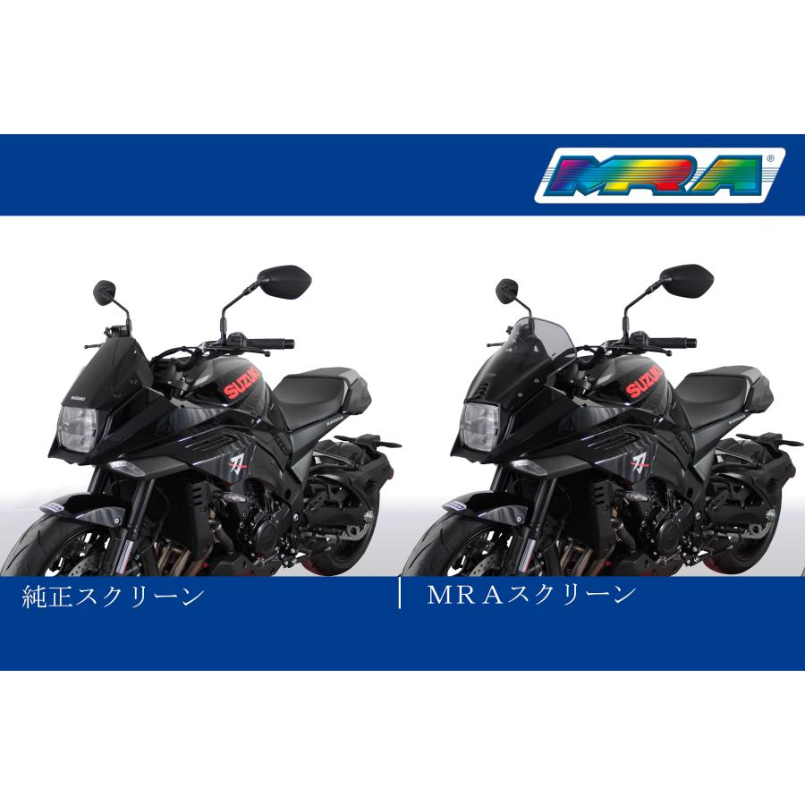 MRA/エムアールエー スクリーン スポイラー スモーク KATANA 19