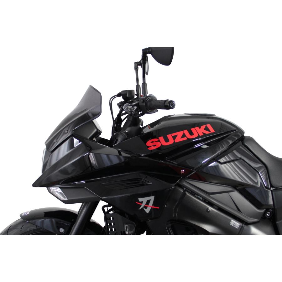 MRA/エムアールエー スクリーン スポイラー スモーク KATANA 19-22【MS464S】 |  | 01