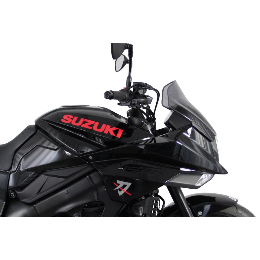 MRA/エムアールエー スクリーン スポイラー スモーク KATANA 19-22【MS464S】 |  | 03