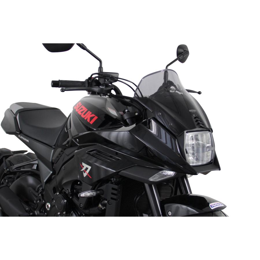 MRA/エムアールエー スクリーン スポイラー スモーク KATANA 19-22【MS464S】 |  | 04