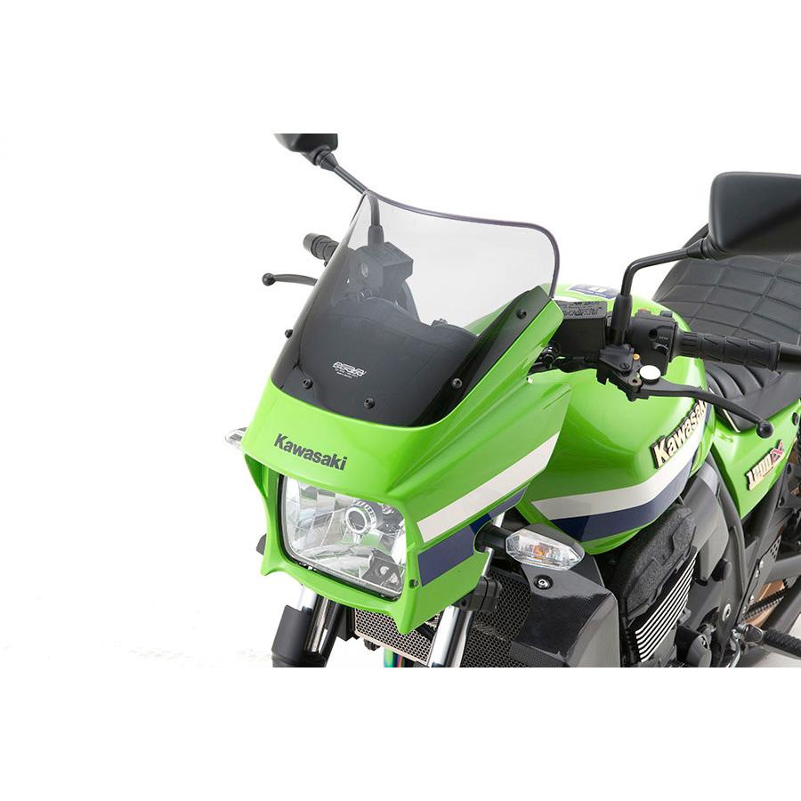 MRA/エムアールエー スクリーン スポイラー クリア ZRX1100/ZRX1200R