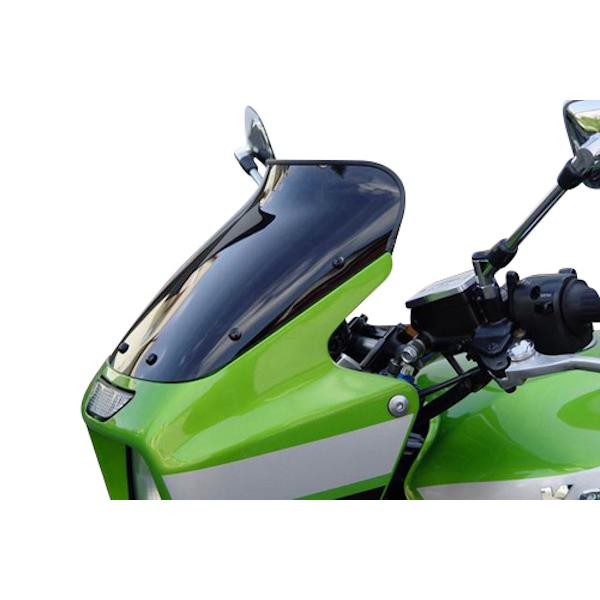 MRA/エムアールエー スクリーン スポイラー ブラック ZRX1100/ZRX1200R
