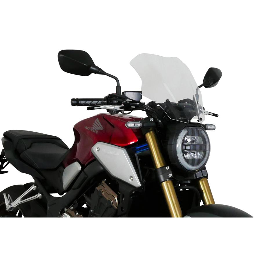 MRA/エムアールエー スクリーン ツーリング クリア CB650R 21-22 MRA/エムアールエー スクリーン ツーリング クリア CB650R 21-22