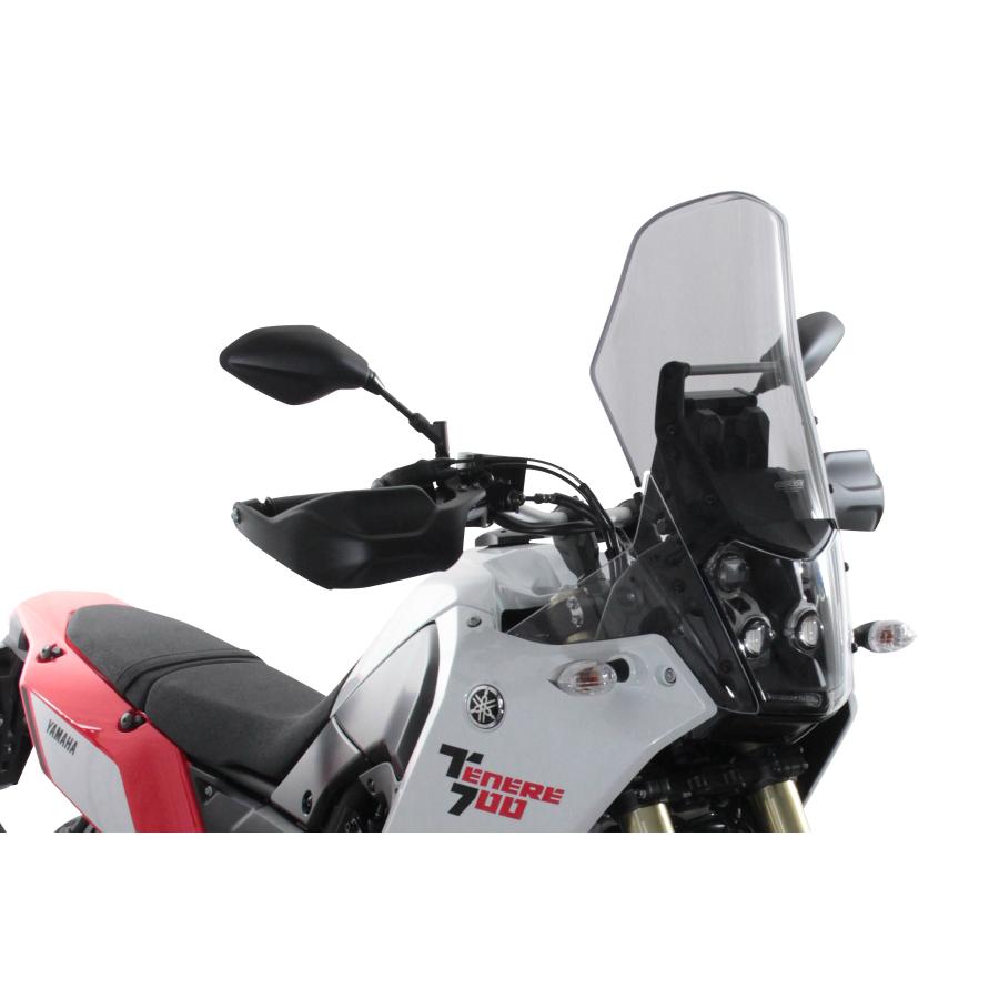 MRA エムアールエー スクリーン ツーリング スモーク TENERE700 20-22