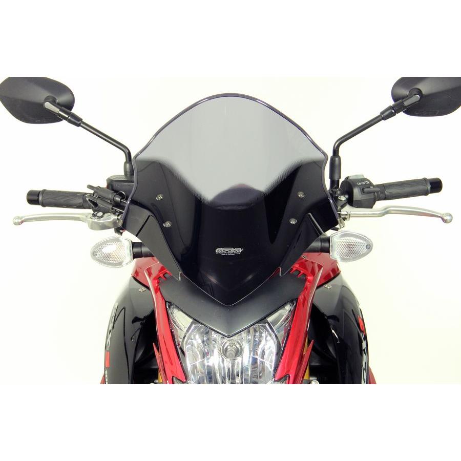 MRA エムアールエー スクリーン ツーリング スモーク GSX-S1000 15-20