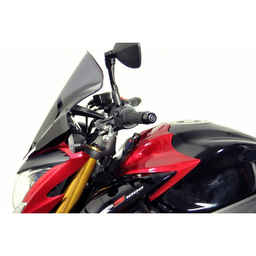 GSX-S1000　15-21 MRA　スクリーン ツーリング　スモーク MRA エムアールエー スクリーン ツーリング スモーク GSX-S1000 15-20