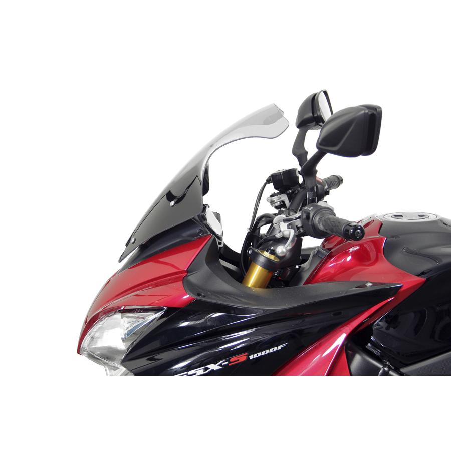 MRA エムアールエー スクリーン ツーリング スモーク GSX-S1000F 15-21