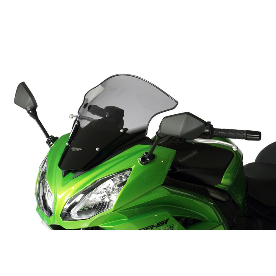 MRA/エムアールエー スクリーン ツーリング スモーク Ninja650 12-16