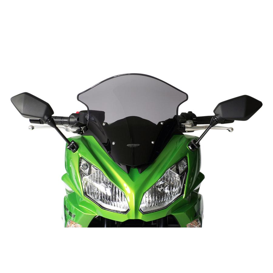 MRA/エムアールエー スクリーン ツーリング スモーク Ninja650 12-16