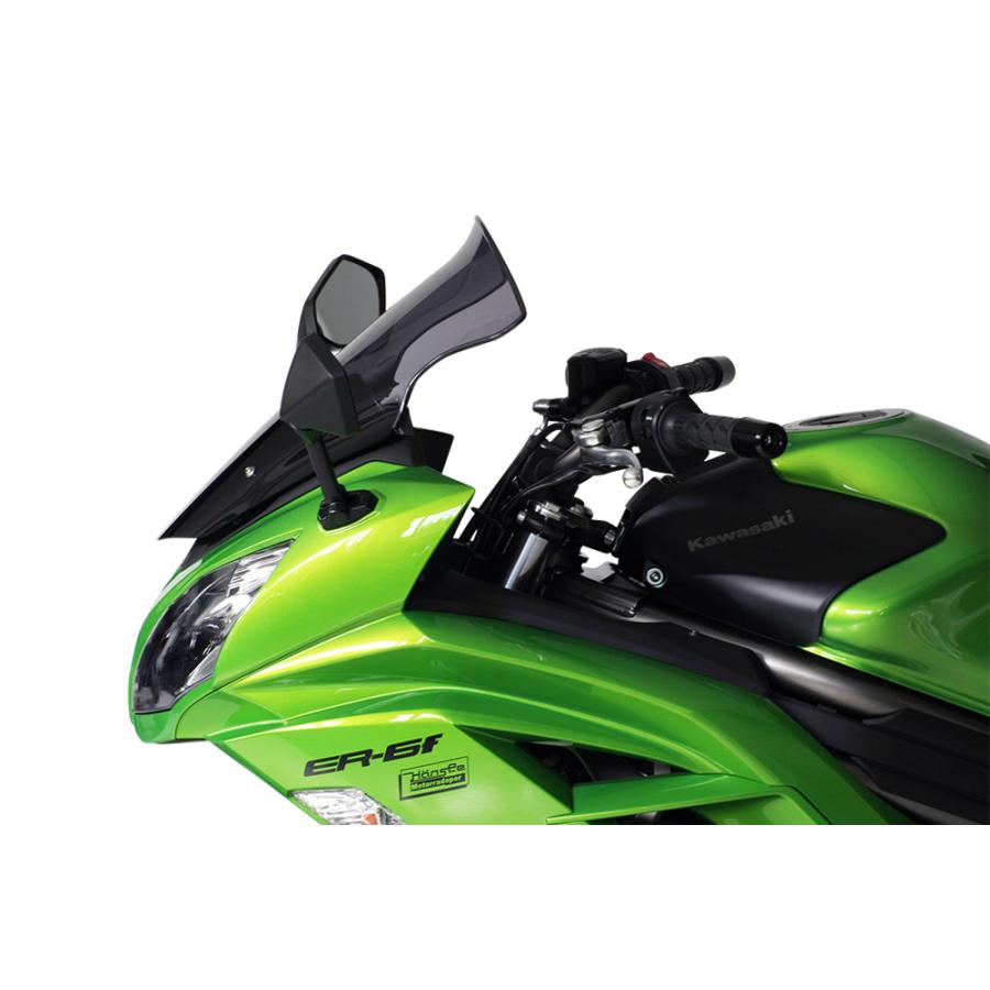 MRA/エムアールエー スクリーン ツーリング スモーク Ninja650 12-16