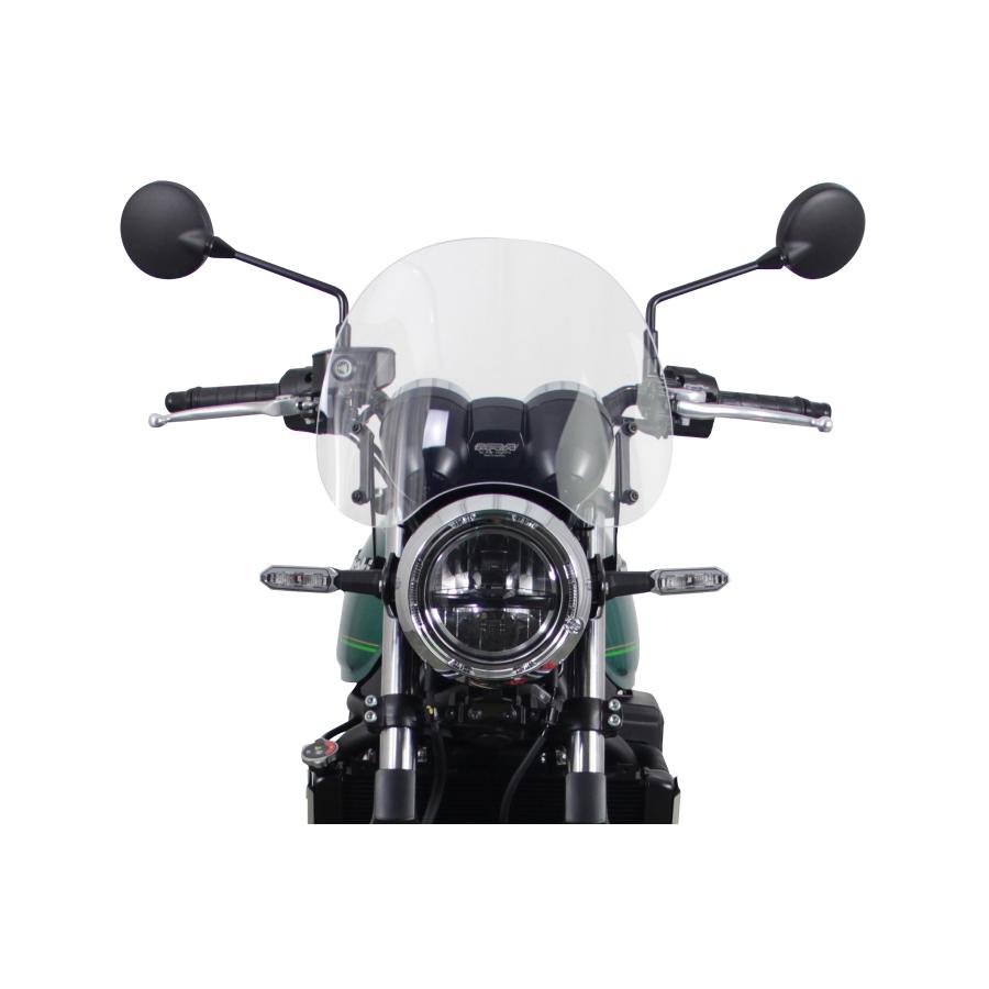 MRA エムアールエー スクリーン ツーリング クリア Z650RS 22 MRA エムアールエー スクリーン ツーリング クリア Z650RS 22
