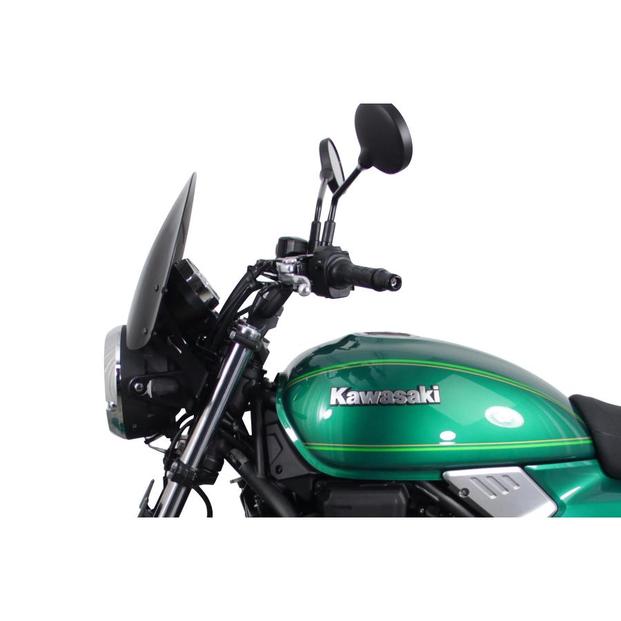 MRA エムアールエー スクリーン ツーリング ブラック Z650RS 22