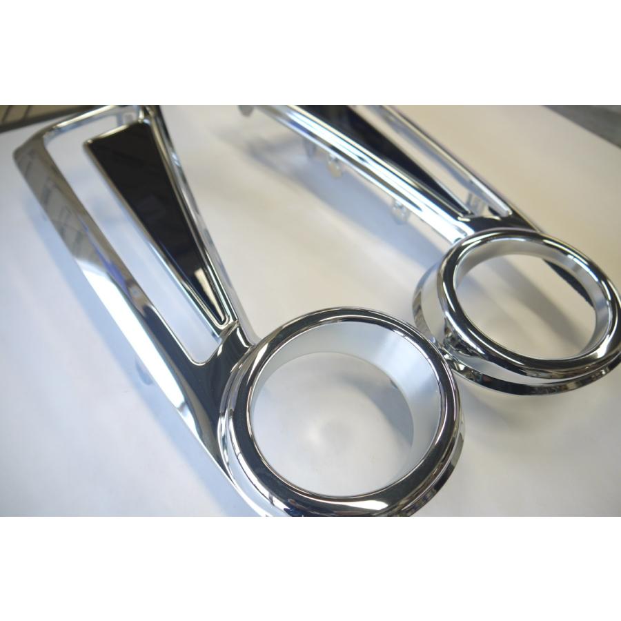 ムーヴカスタム LA150S ステラカスタム フォグランプガーニッシュ 純正 ダイハツ ムーヴカスタム/ムーブ 150系 後期：純正 フォグランプ