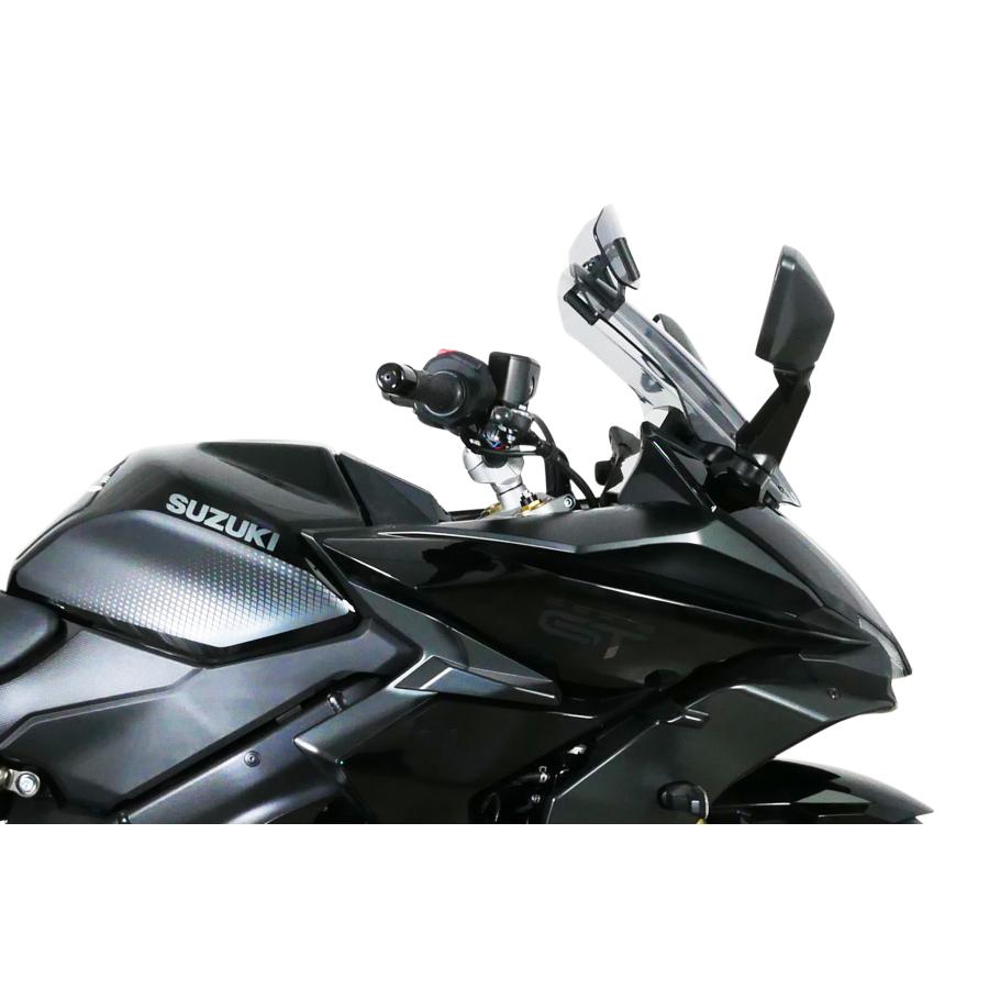 MRA(エムアールエー) ヴァリオツーリングスクリーン T-MAX 530 MRA スクリーン ツーリング スモーク T-MAX530 : バイク・車