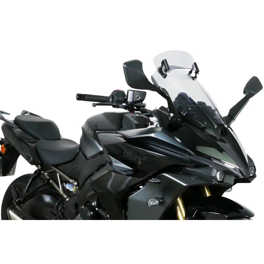 MRA(エムアールエー) ヴァリオツーリングスクリーン T-MAX 530 MRA スクリーン ツーリング スモーク T-MAX530 : バイク・車