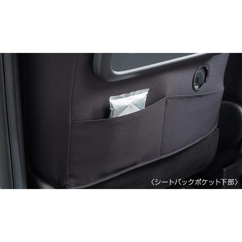 日産（NISSAN） ルークス/ROOX B44/45/47/48A 前期：純正 シート全