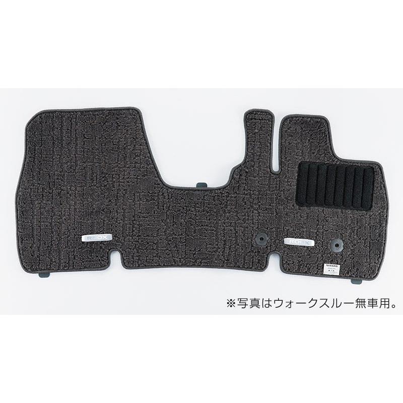 日産（NISSAN） ルークス/ROOX B44/45/47/48A 前期：純正 フロア 