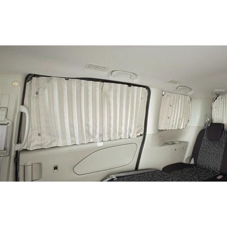 C27 セレナ　純正オプション　カーテン　リア5面 C27 セレナ 純正オプション カーテン リア5面 C27 セレナ 純正