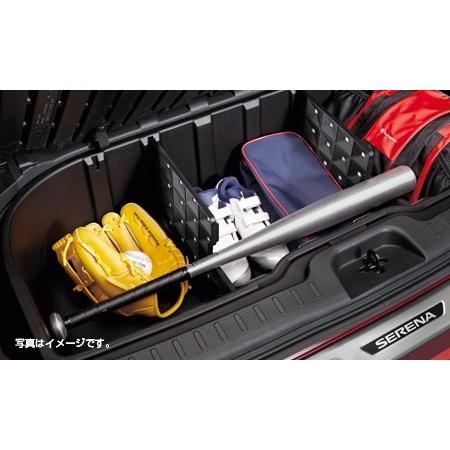 日産 セレナ C27系 前期:純正 ラゲッジアンダーボックストレイ 日産 セレナ C27系 前期:純正 ラゲッジアンダーボックストレイ