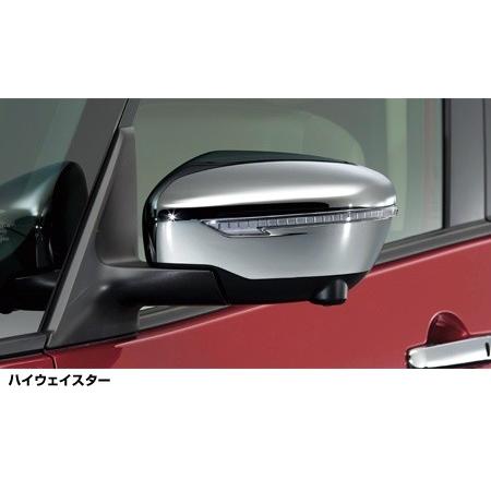 セレナ C27系 前期：純正 クロームドアミラーカバー 左右(廃盤 残り