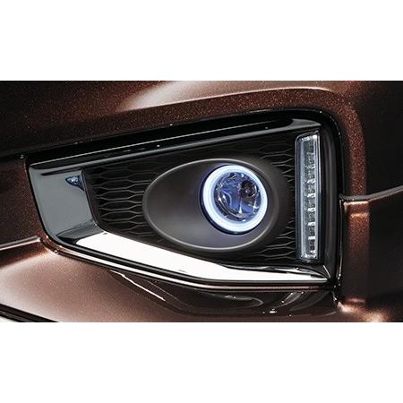 未使用E52エルグランド 純正フォグランプフィニッシャー