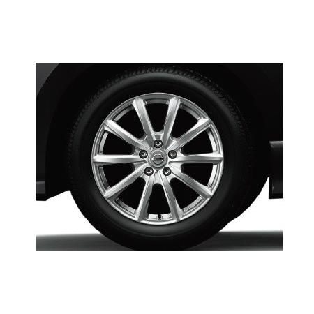 日産　ニッサン　エルグランド　E52 純正　18インチ ホイールセット エルグランド [ELGRAND] E52 中期：純正 18インチ/エスティーロ