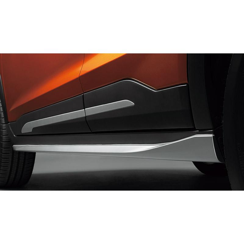 日産（NISSAN） キックス/KICKS P15：純正 サイドシルプロテクター