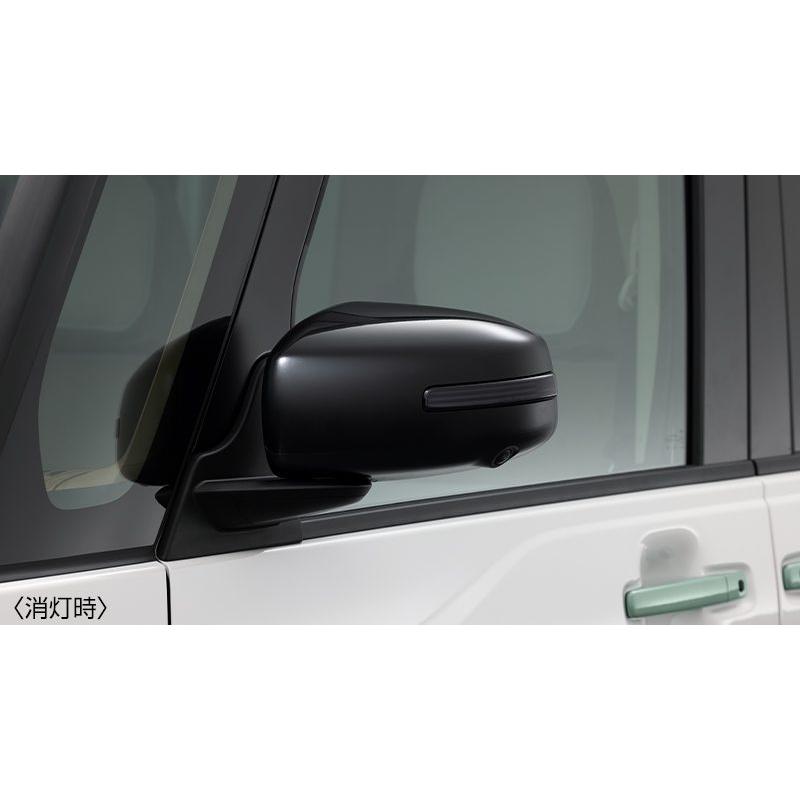 新型ルークス シーケンシャルドアミラーウインカー 日産（NISSAN） ルークス/ROOX BB1A/BB2A/BB5A/BB6A：純正