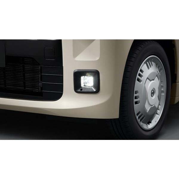 日産（NISSAN） ルークス/ROOX BB1A/BB2A/BB5A/BB6A：純正 LED