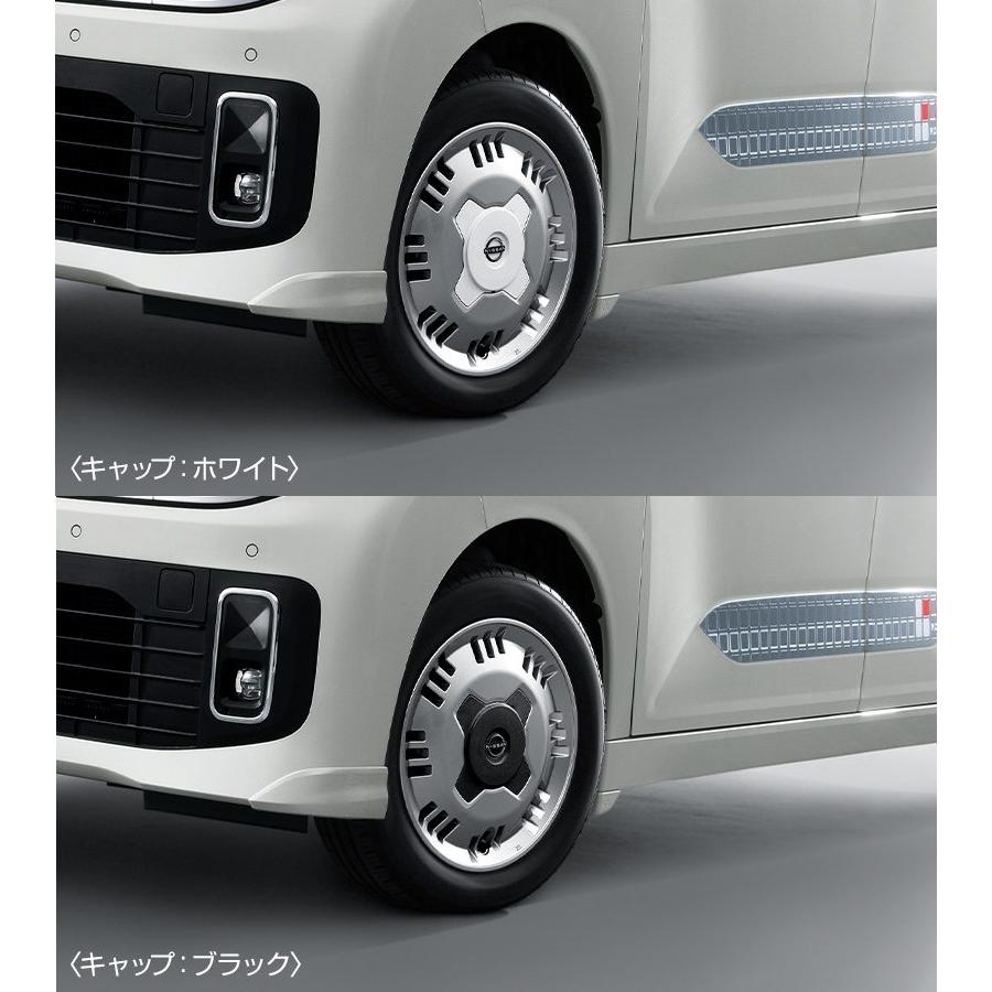 日産（NISSAN） ルークス/ROOX BB1A/BB2A/BB5A/BB6A：純正 14インチ